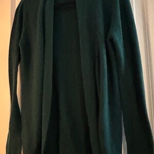 Green Women's Cardigan